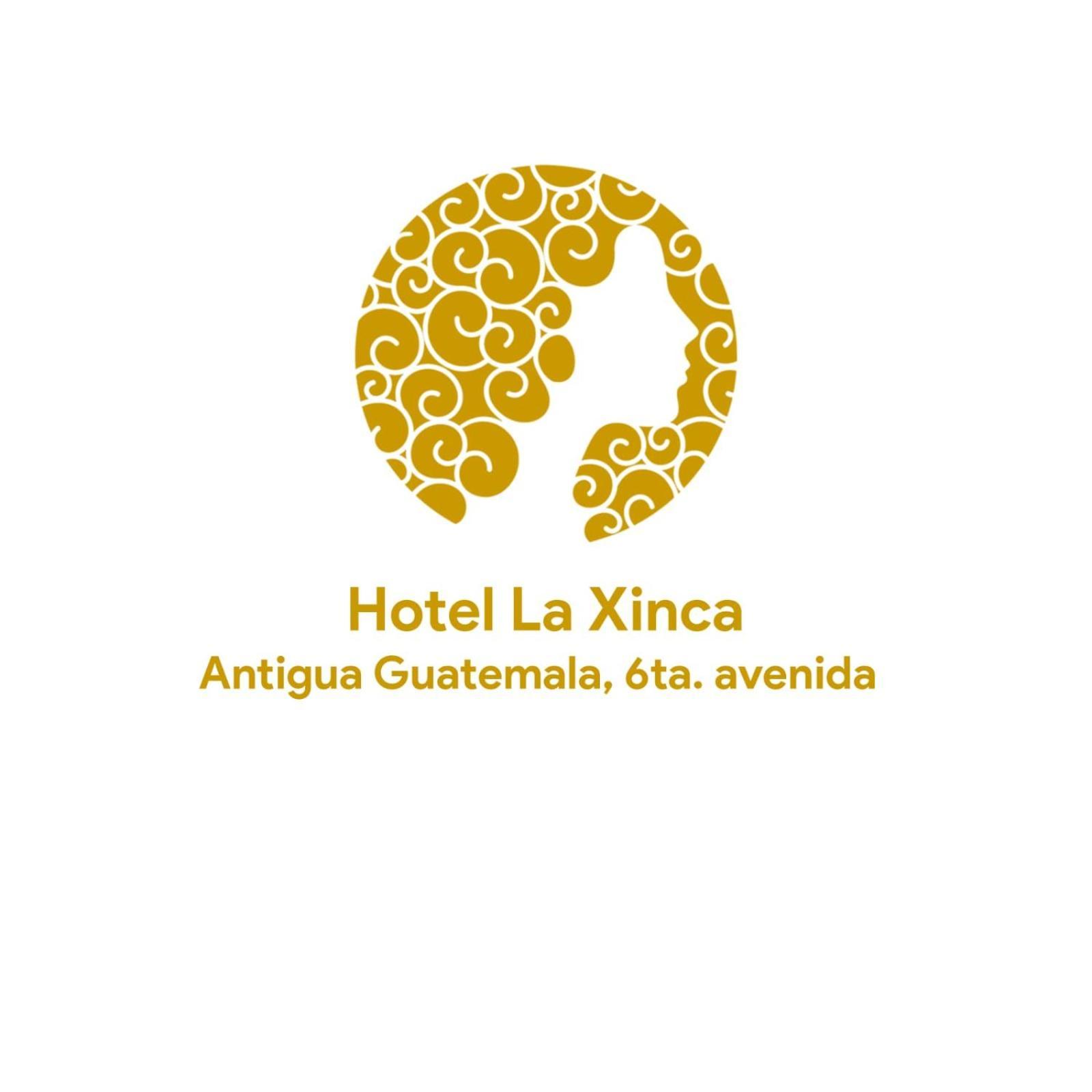 Hotel La Xinca Antigua Bagian luar foto