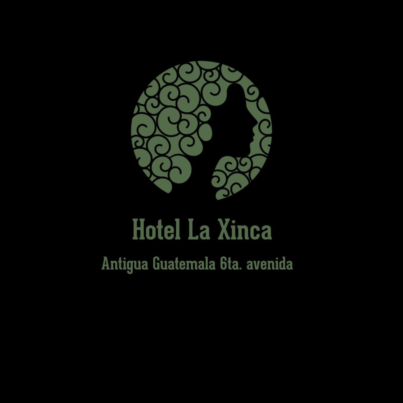 Hotel La Xinca Antigua Bagian luar foto