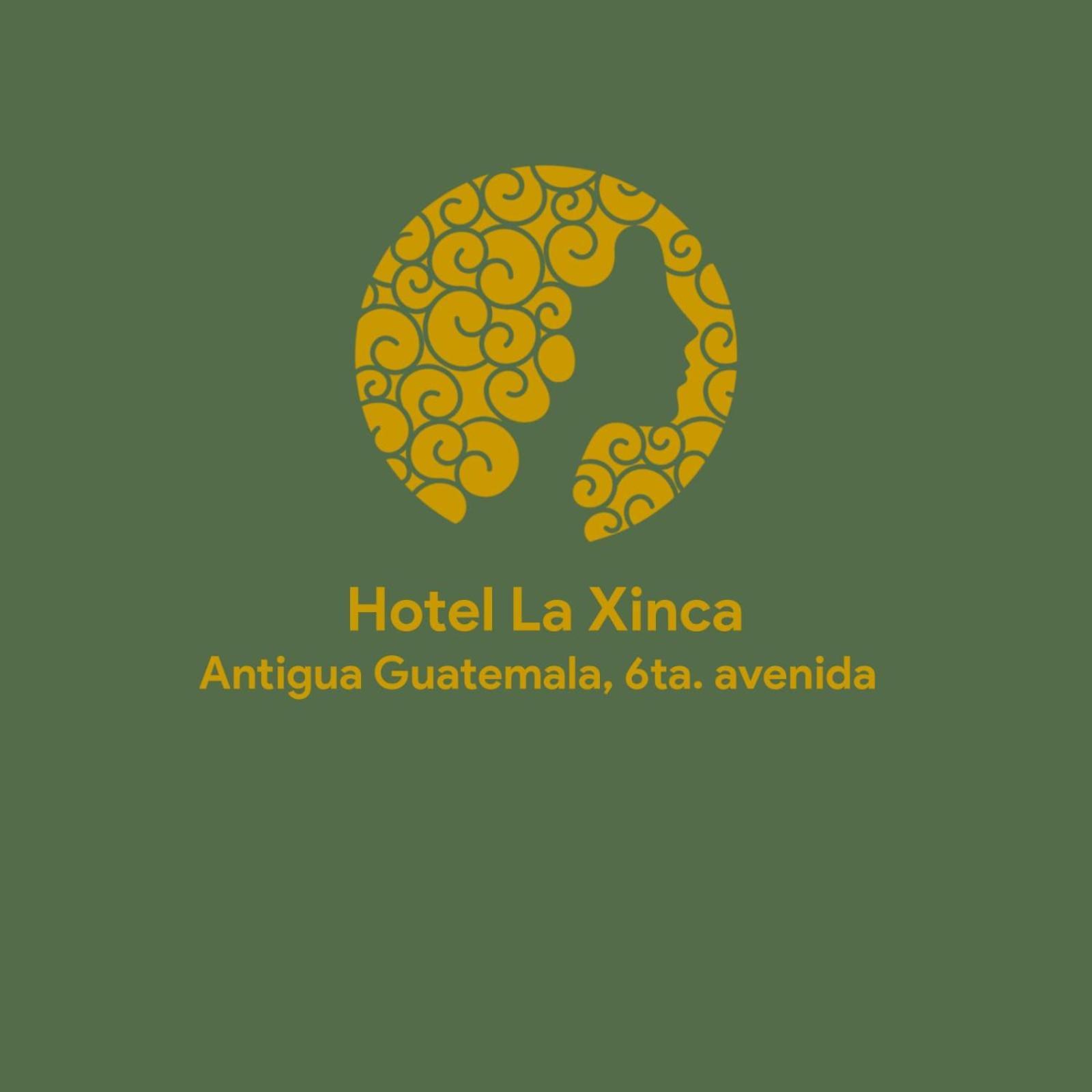 Hotel La Xinca Antigua Bagian luar foto